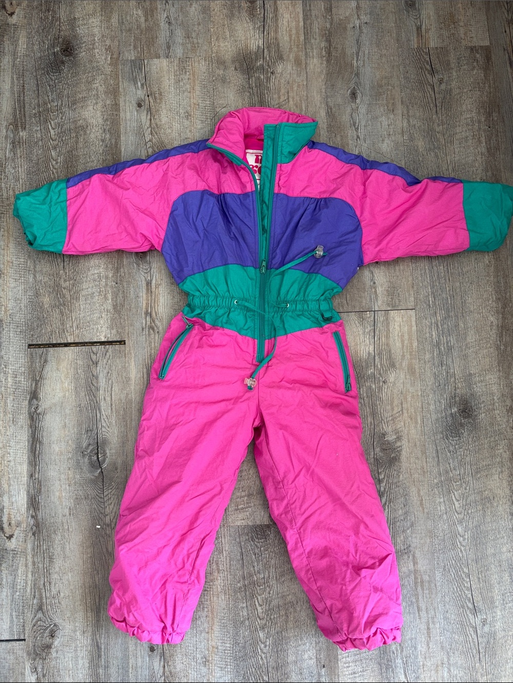 Vintage My Gear by Hot Gear Youth Snowsuit
